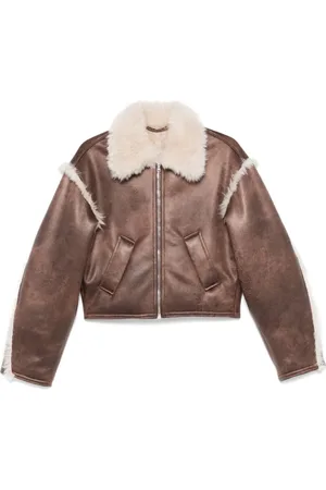 Séfr Mujer, Chaquetas, Marrón, Talla: M