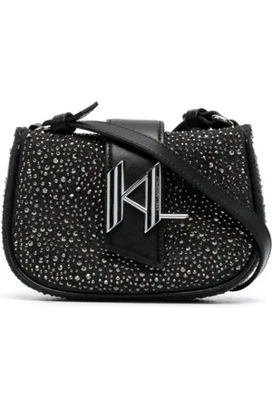 Karl Lagerfeld Mujer, Bolsos, Gris, Talla: ONE Size