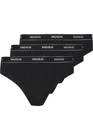 HUGO BOSS Mujer, Ropa interior, Negro, Talla: L