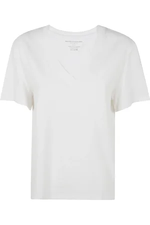 Majestic Mujer, Camisetas, Blanco, Talla: XL