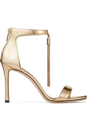 Jimmy Choo Mujer, Zapatos, Amarillo, Talla: 36 EU