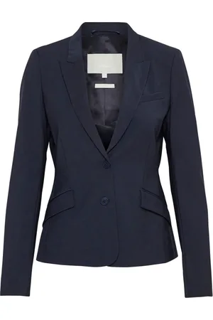 INWEAR Mujer, Chaquetas, Azul, Talla: S