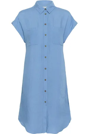 Part Two Mujer, Vestidos, Azul, Talla: XS