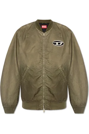 Diesel Hombre, Chaquetas, Verde, Talla: S