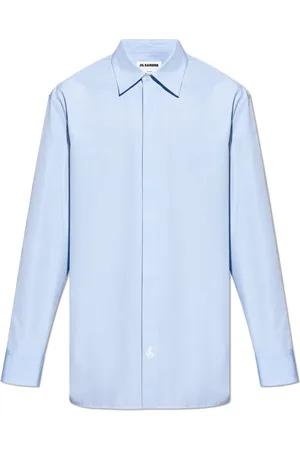 Jil Sander Hombre, Camisas, Azul, Talla: 2XL
