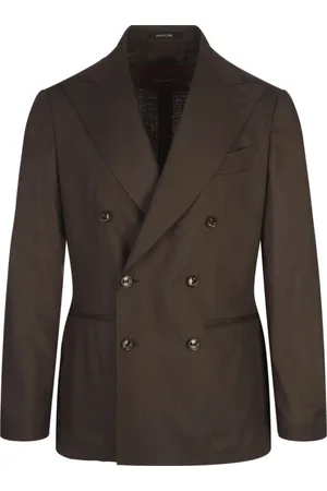 MONTECORE Hombre, Chaquetas, Marrón, Talla: M
