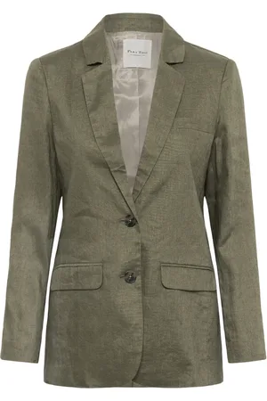 Part Two Mujer, Chaquetas, Verde, Talla: L