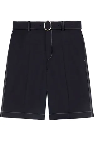 Jil Sander Hombre, Pantalones cortos, Azul, Talla: M