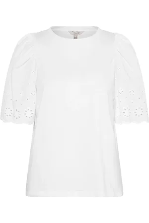 Part Two Mujer, Camisetas, Blanco, Talla: L