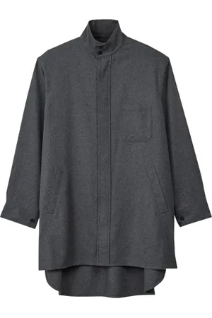 Y-3 Hombre, Chaquetas, Gris, Talla: S