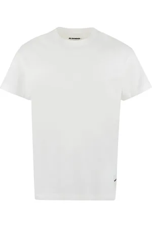 Jil Sander Hombre, Camisetas, Blanco, Talla: S