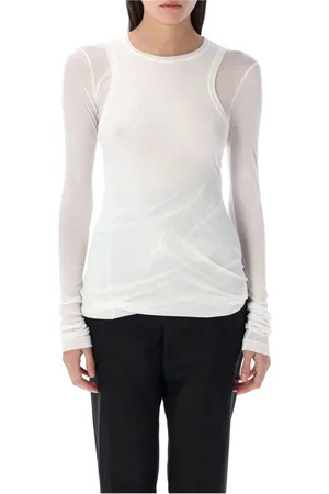 Jil Sander Mujer, Camisetas, Blanco, Talla: M