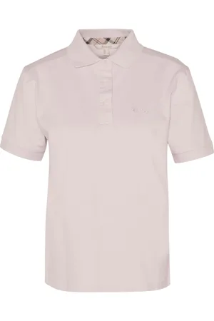 Barbour Mujer, Camisetas, Rosa, Talla: L