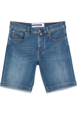 Jacob Cohen Hombre, Pantalones cortos, Azul, Talla: W30