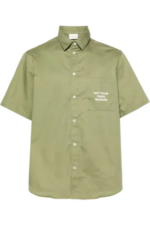 Drôle de Monsieur Hombre, Camisas, Verde, Talla: S