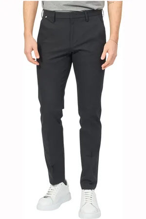 HUGO BOSS Hombre, Pantalones, Negro, Talla: L