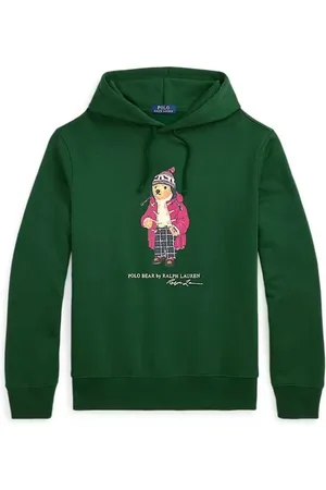 Ralph Lauren Hombre, Sudaderas, Verde, Talla: L