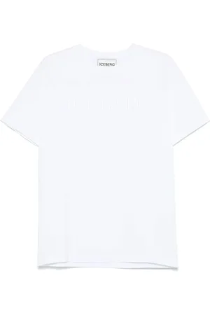 Iceberg Hombre, Camisetas, Blanco, Talla: 2XL