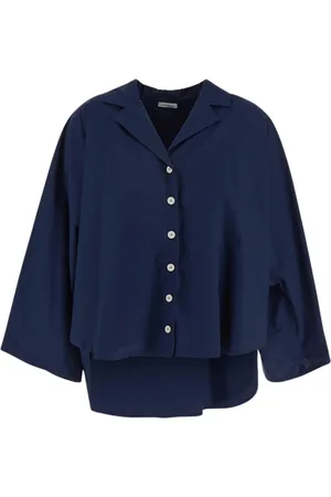 Malo Mujer, Blusas y Camisas, Azul, Talla: L