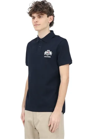 Tommy Hilfiger Hombre, Camisetas, Azul, Talla: XL