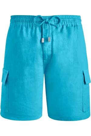 Vilebrequin Hombre, Pantalones cortos, Azul, Talla: XL