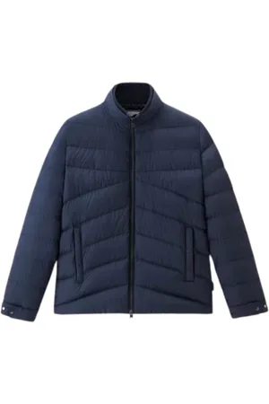 Woolrich Hombre, Chaquetas, Azul, Talla: S