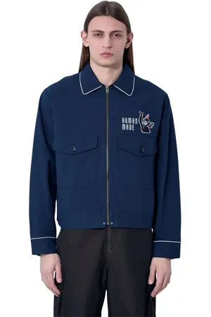 HUMAN MADE Hombre, Chaquetas, Azul, Talla: 2XL