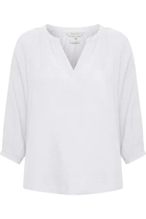 Part Two Mujer, Blusas y Camisas, Blanco, Talla: M