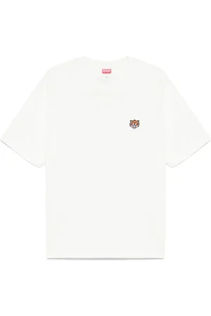 Kenzo Hombre, Camisetas, Blanco, Talla: L