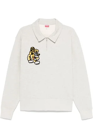Kenzo Hombre, Sudaderas, Gris, Talla: L