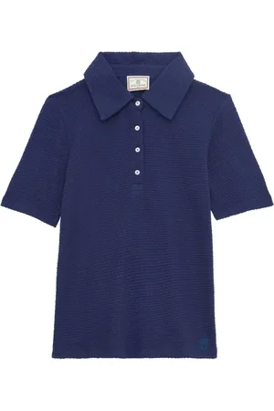 Inès de la Fressange Mujer, Camisetas, Azul, Talla: M