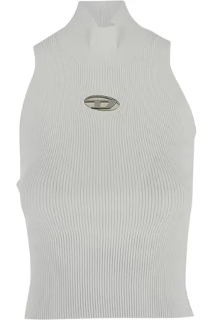 Diesel Mujer, Camisetas, Blanco, Talla: S