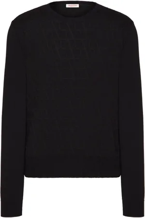 VALENTINO GARAVANI Hombre, Jerseys, Negro, Talla: M