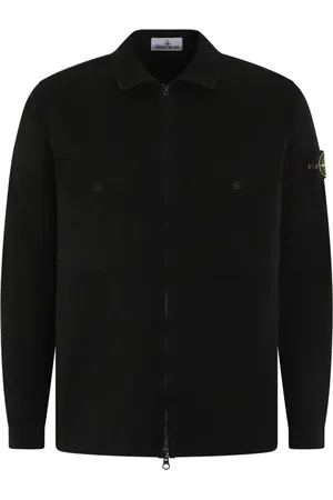 Stone Island Hombre, Chaquetas, Negro, Talla: XL