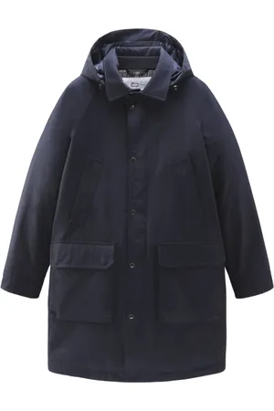 Woolrich Hombre, Chaquetas, Azul, Talla: L