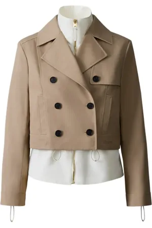 Mackage Mujer, Chaquetas, Marrón, Talla: S