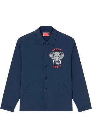 Kenzo Hombre, Chaquetas, Azul, Talla: L