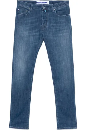 Jacob Cohen Hombre, Vaqueros, Azul, Talla: W32