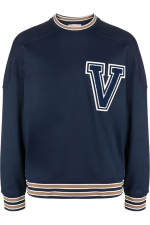 VALENTINO GARAVANI Hombre, Sudaderas, Azul, Talla: L