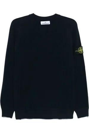 Stone Island Hombre, Jerseys, Azul, Talla: 2XL