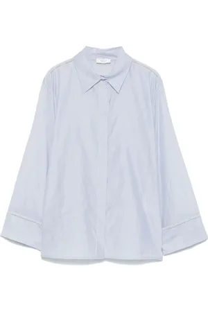 PESERICO SIGN Mujer, Blusas y Camisas, Azul, Talla: M