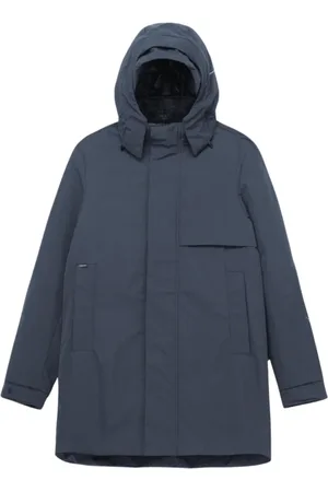 KRAKATAU Hombre, Chaquetas, Azul, Talla: XL