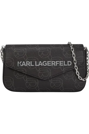 Karl Lagerfeld Mujer, Bolsos, Negro, Talla: ONE Size