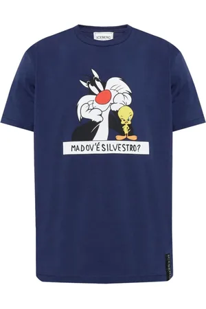 Iceberg Hombre, Camisetas, Azul, Talla: M