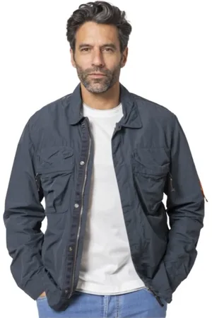 Parajumpers Hombre, Chaquetas, Azul, Talla: XL