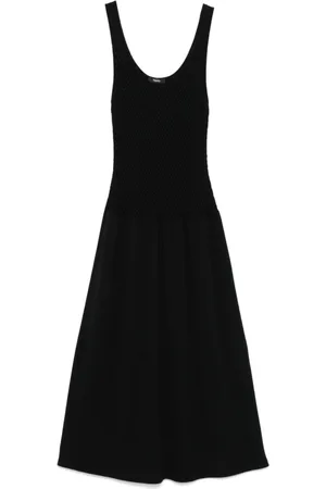 THEORY Mujer, Vestidos, Negro, Talla: S