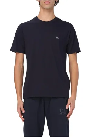 C.P. Company Hombre, Camisetas, Azul, Talla: M