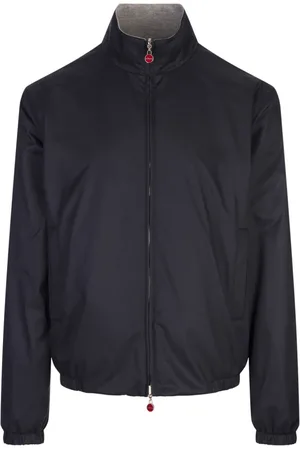 Kiton Hombre, Chaquetas, Azul, Talla: 2XL
