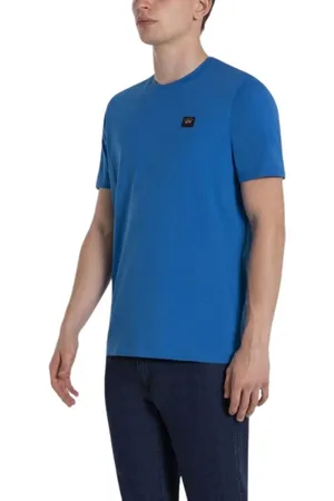 Paul & Shark Hombre, Camisetas, Azul, Talla: XL