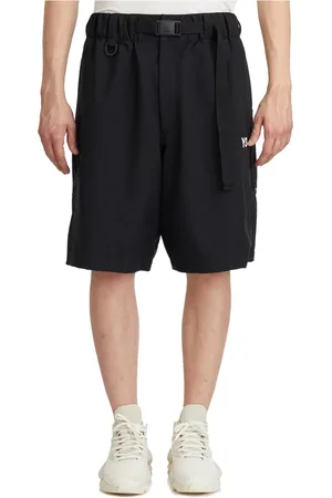 Y-3 Hombre, Pantalones cortos, Negro, Talla: M